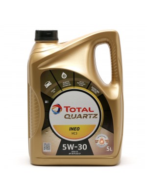 TOTAL Quartz Ineo MC3 5W-30 Motoröl 5l